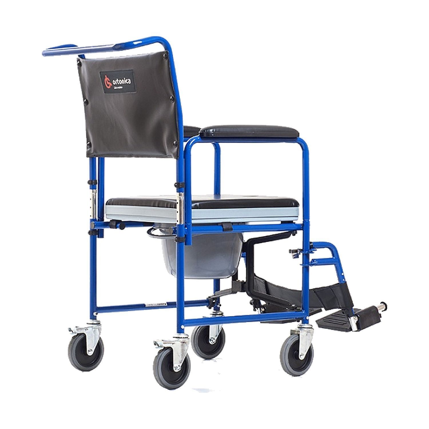 Кресло-коляска с санитарным оснащением Армед h009b