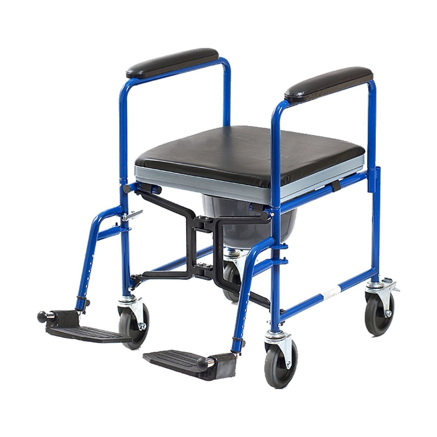 Кресло коляска активного типа с санитарным оснащением