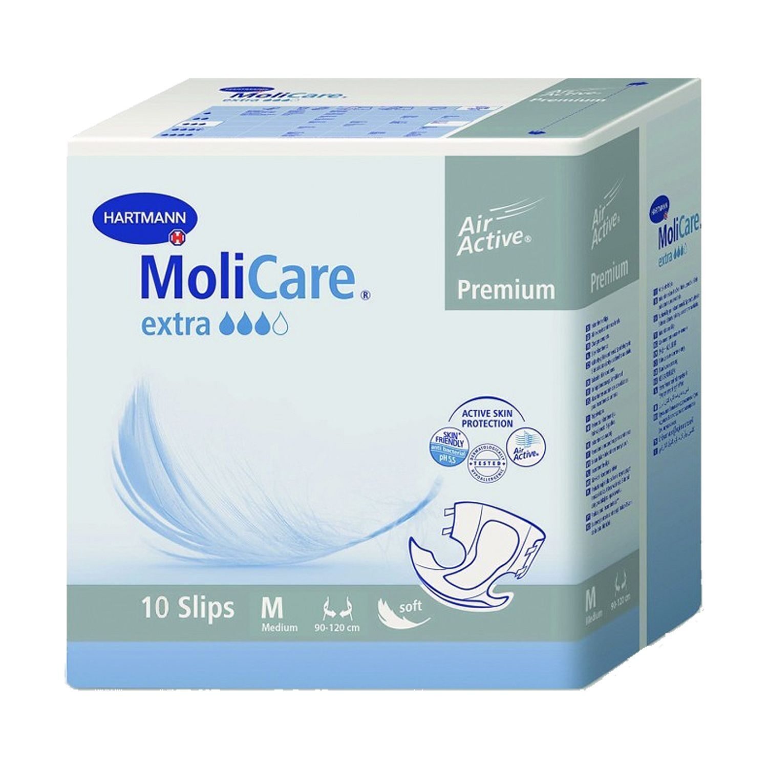 Подгузники MoliCare Premium Extra soft (M, 10 шт.)