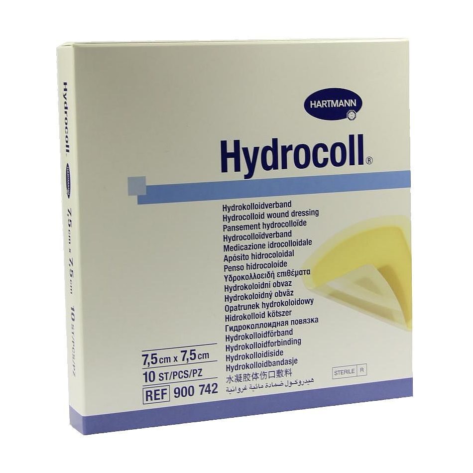 Повязка Hydrocoll (7,5 х 7,5 см, самофиксирующаяся)