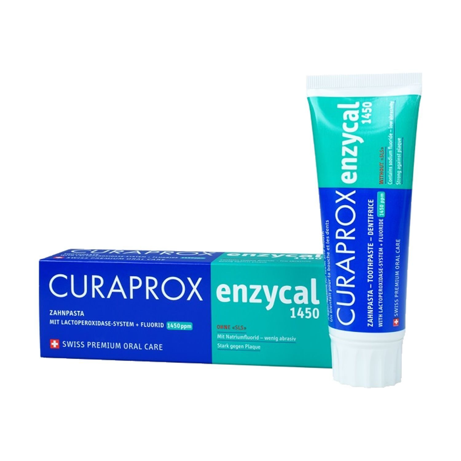 Curaprox зубная паста. Curaprox Enzycal 1450. Зубная паста Curaprox Enzycal 1450, 75 мл. Курапрокс зубная паста 1450 ppm. Зубная паста ферментная Curaprox Enzycal 950.