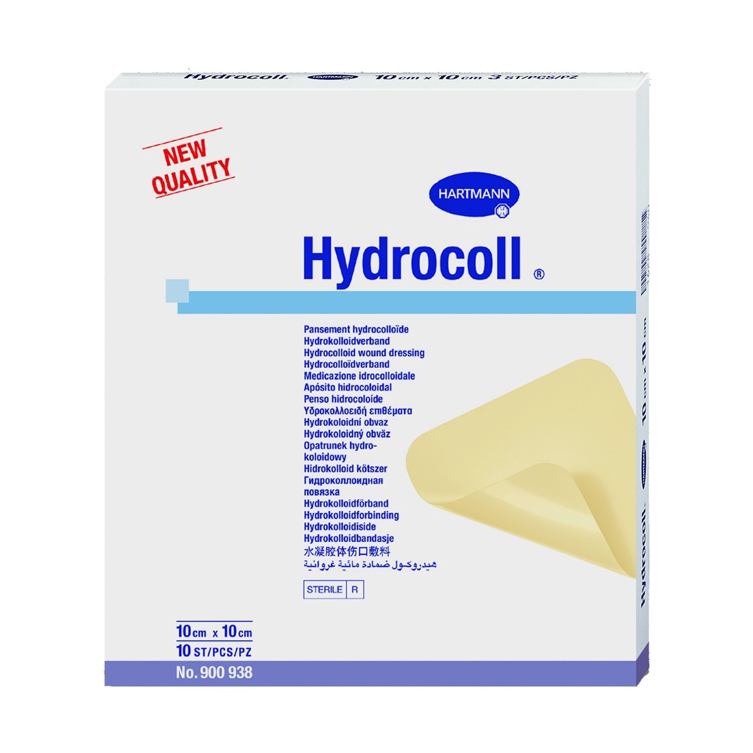 Повязка Hydrocoll (10 х 10 см, самофиксирующаяся)